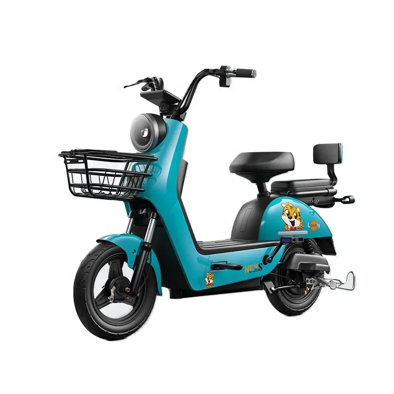 E-bike Montpelre Bike 14-дюймовая электрическая толстая шина 500 Вт электрический велосипед
