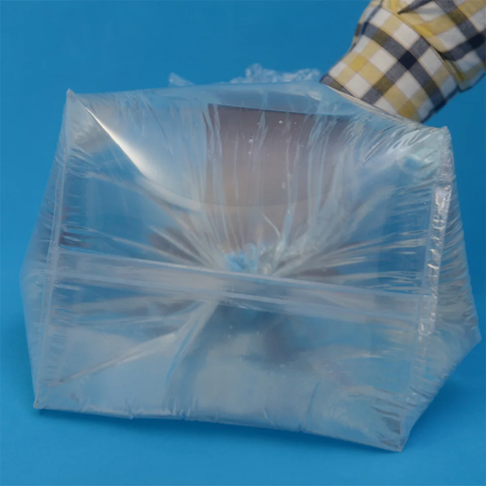 

Прозрачные пакеты для упаковки аквариумных рыбок, 10 шт., герметичные пакеты для перевозки живых рыбок, Прозрачные полиэтиленовые пакеты