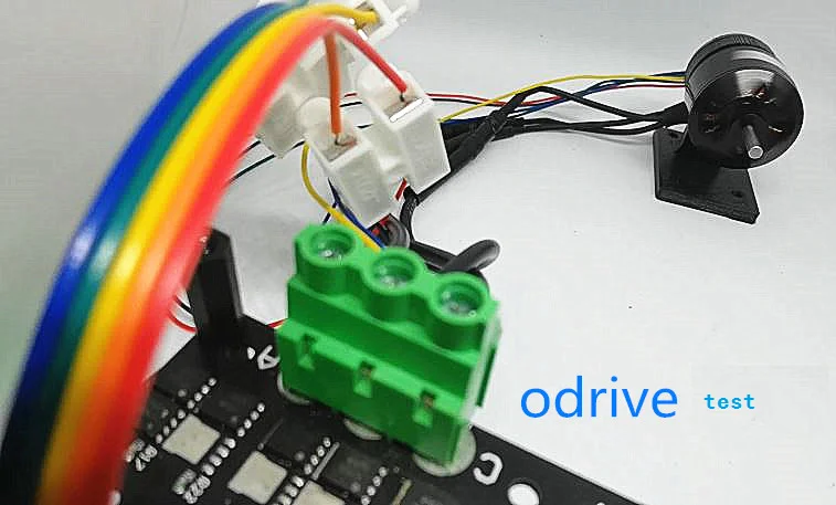 Серводвигатель Odrive магнитный кодировщик двигателя TLE5012 BLDC PMSM FOC Development |