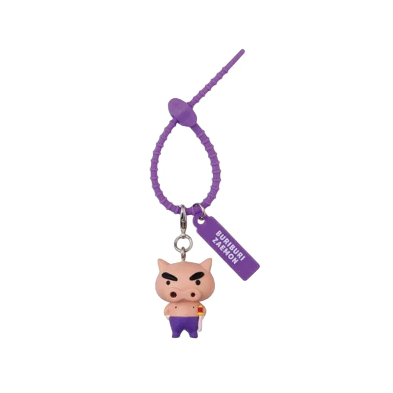 Набор ремешков Bandai Crayon Shin-Chan Gashapon: Широ, Химавари, Экшн-Камен, Горный кабельный зажим. Коллекционная игрушка-подарок. Новинка в наличии. (art.: 3920dab4f85fa) - 3920dab4f85fa