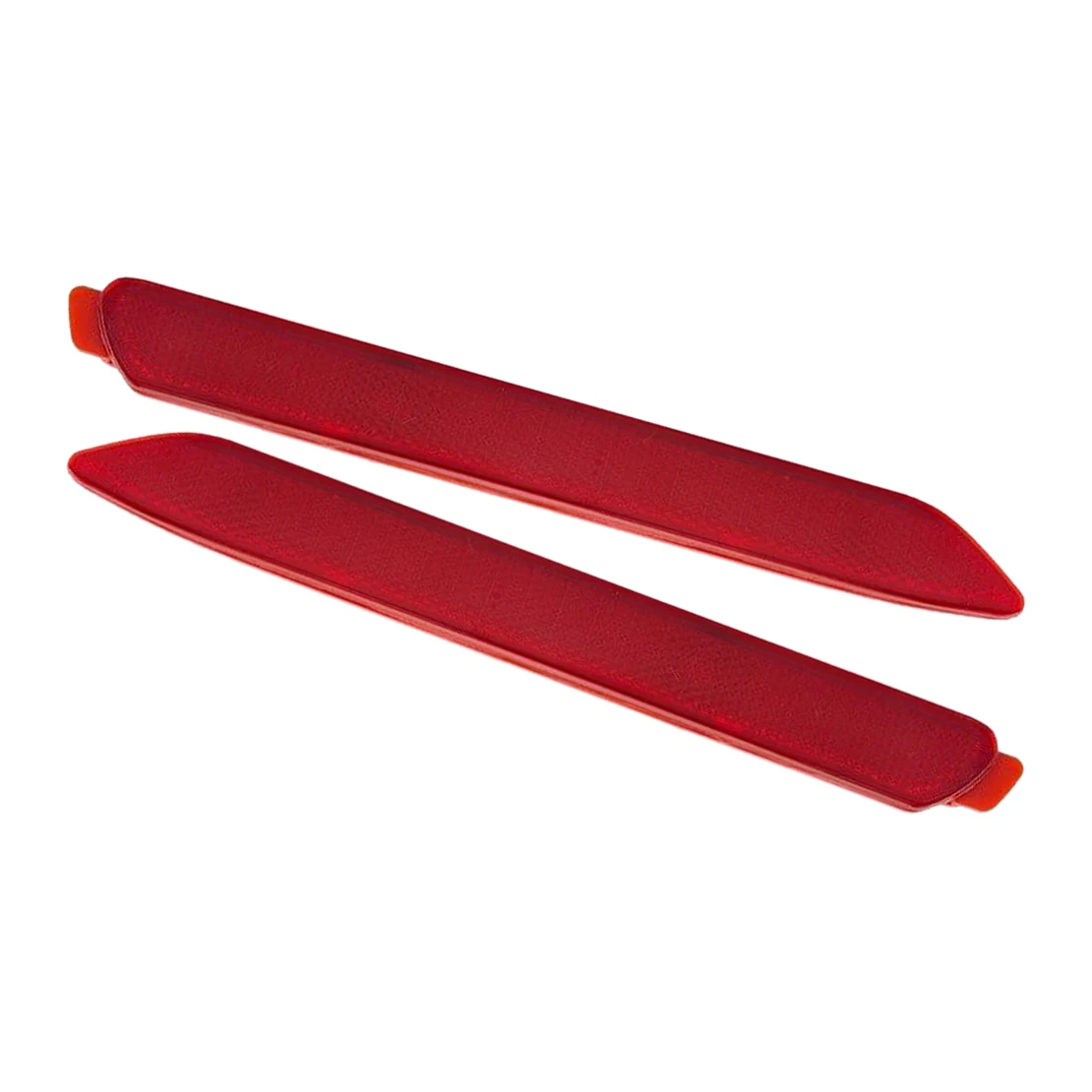 

81920-48110 2Pcs Car Red Rear Bumper Reflector Tail Light Lens 81910-48010 Fit for Toyota Avalon Matrix Sienna Lexus GX470 RX300