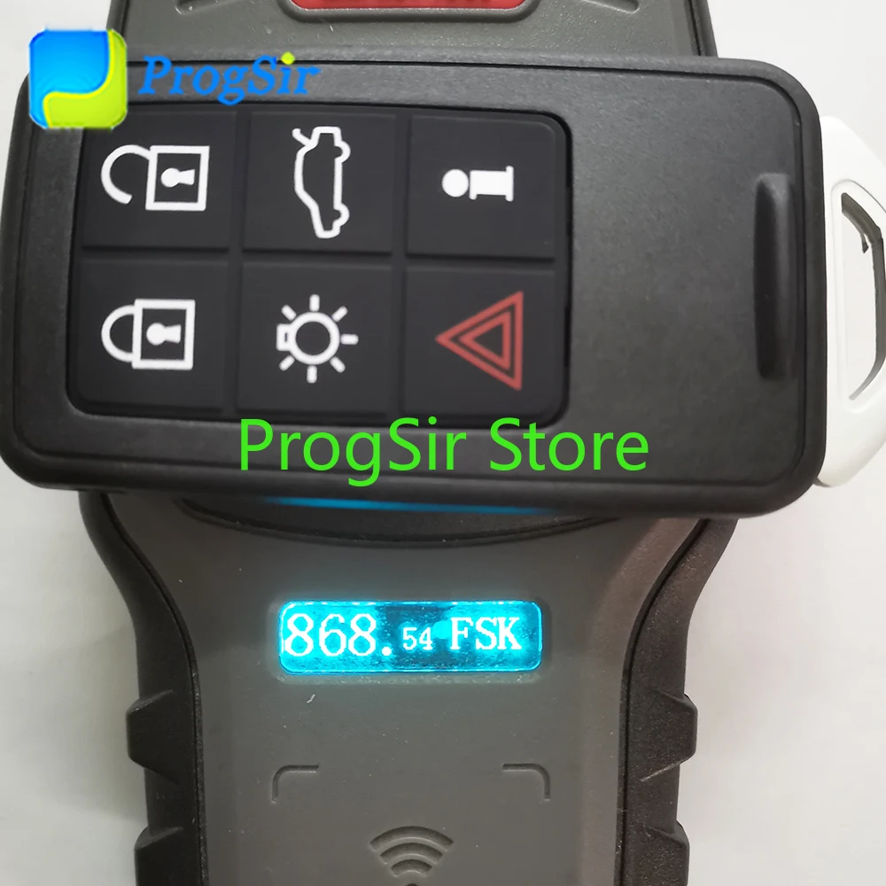 6-кнопочный пульт дистанционного управления 868 МГц FSK Smart Keyless Go с бесключевым