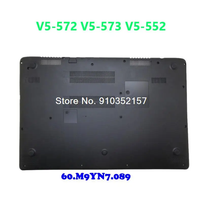 

V5-572 Bottom чехол для Acer для Aspire V5-552 V5-552PG V5-572PG V5-573 V5-573G V5-573P 60.M9YN7.089 JTE36ZRKBATN