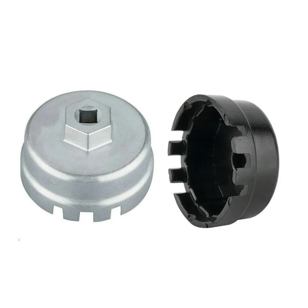

Oil Filter Wrench Cap Handheld Tool Remover 14 Flutes 64.5mm For Toyota Prius Corolla Highlander Sienna