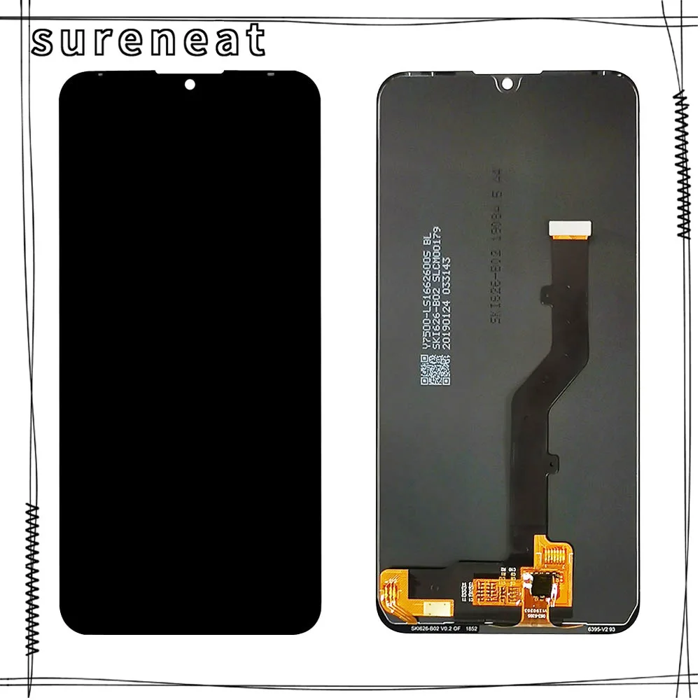 

For ZTE Blade V10 Vita 6.26'' LCD Display and Touch Screen Digitizer Assembly For ZTE Blade V10 Vita Screen Replacement