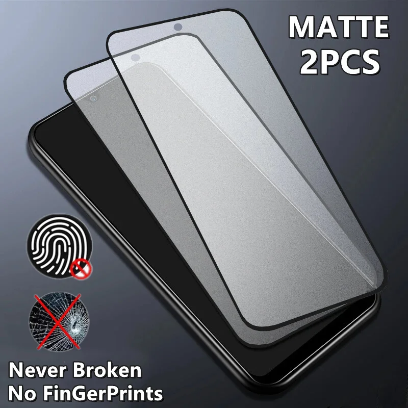

Матовая закаленная пленка для Redmi Note10 Note9 Note8 Pro Note10S Note10T 9S, Защита экрана для Xiaomi Poco X3 Pro Redmi 9A 9C 9T