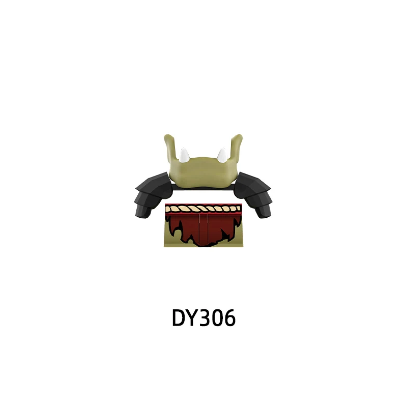 Экшн-фигурки оружие брюки детали для волос модель набор подарки игрушки детей DY306