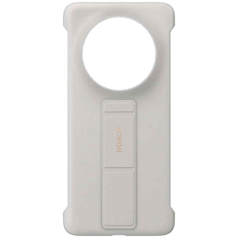 Original Honor Magic5 Pro case Leather Stand Protective Case for Magic5 Pro back cover shell