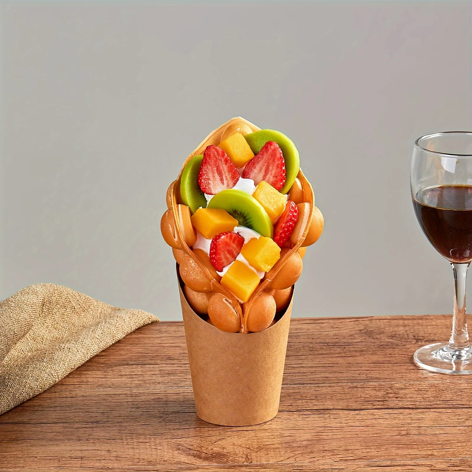 

Имитационный пластиковый яичный вафель