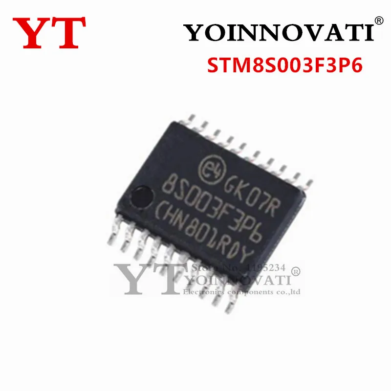 

5 шт./партия STM8S003F3P6 STM8S003F3P6TR 8S003F3P6 TSSOP20 IC