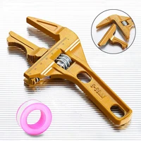 water pipe wrenches adjustable wrench universal key spanner multifunctional wrench repair wrenches repair spanner hand tools