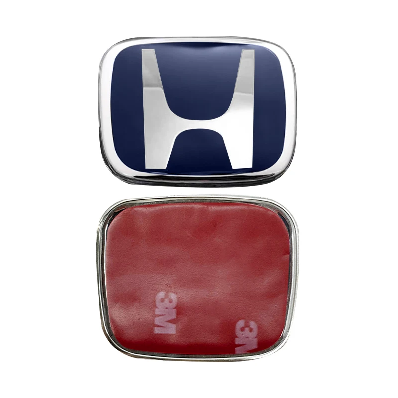 

3D металлический сплав, значок на руль автомобиля, эмблема, наклейка на руль, наклейка, Стайлинг автомобиля для HONDA CIVIC HR-V XR-V URV FREED STEPWGN