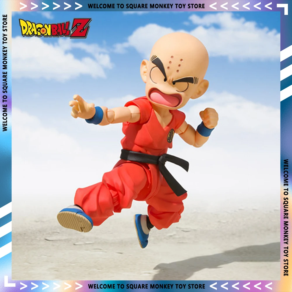 

10cm Dragon Ball Z Child Kuririn Son Goku Anime Action Figure Dbz Figures Shf Statue Figurine PVC Collectible Model Toys Gifts