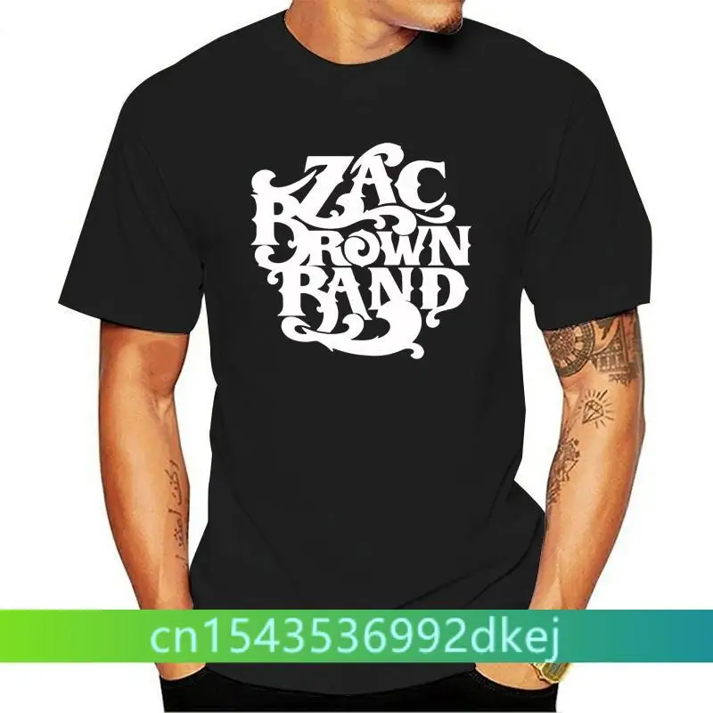 

Popular Fashion Zac Brown Band Zbb Logo Short Sleeve Mens T-shirt Trend