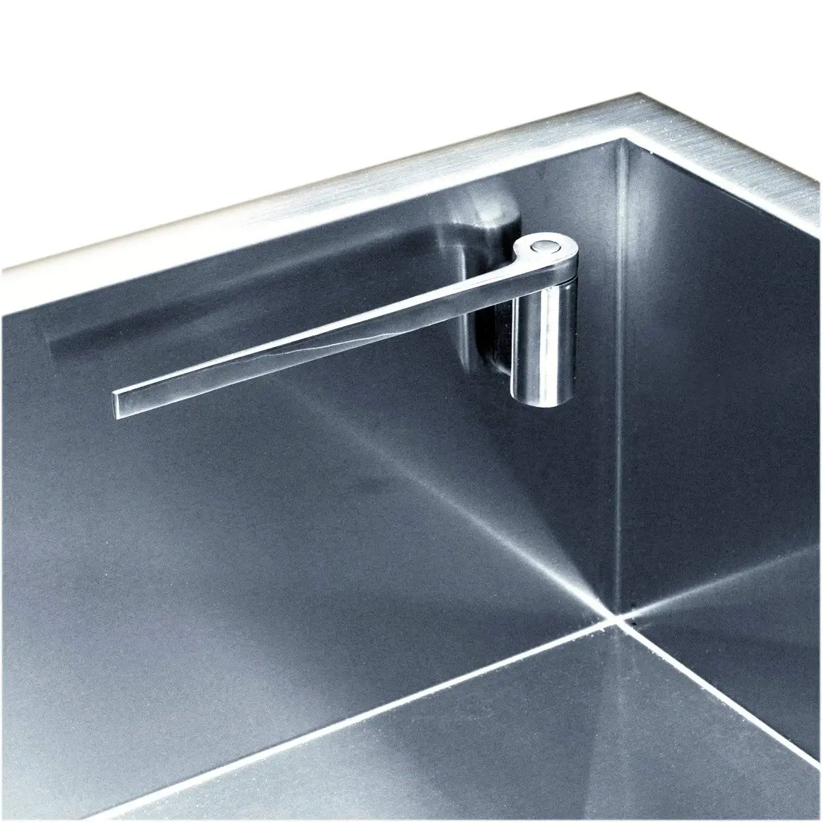 

Cloth Holder in Straight Stainless Steel #70104