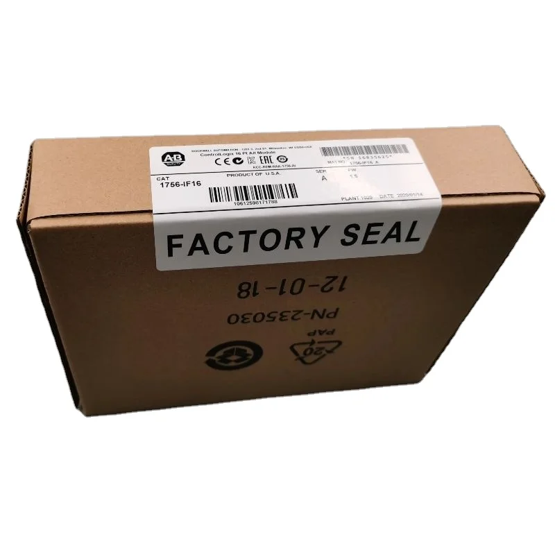 

Топ агент 100% Новый оригинальный AB PLC 1756-IF8 1756-IB32 1756-OW16I 1756-IF16 в наличии AB PLC промышленный контроллер