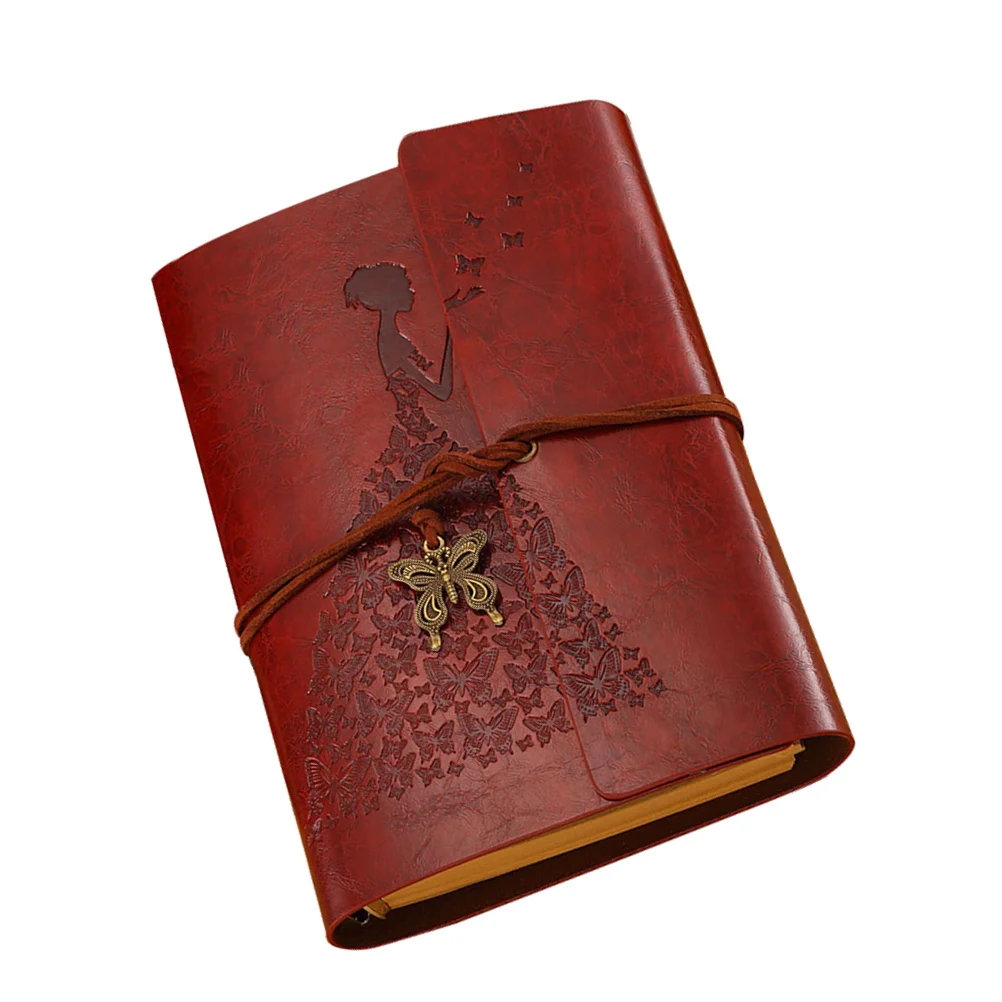 

Notebookwriting Bound Daily Notepad Journalvintage Pocket Memo Pads Loose Leaf Diary Travel