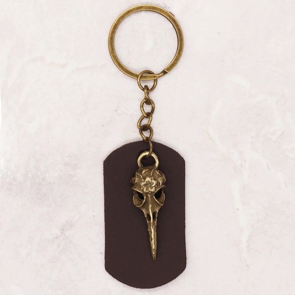 

XY0124 Gu Lu tou бронзовый брелок для ключей