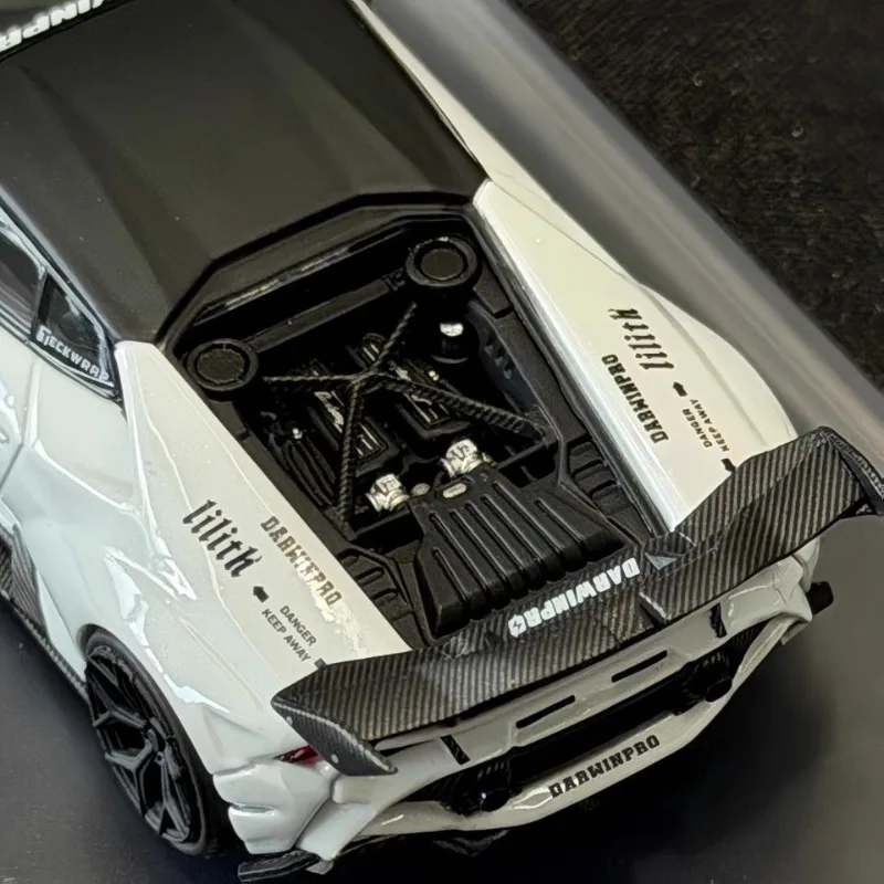 Модель KM King 164 DarwinPRO HURACAN THE LILTH WBK, литая под давлением из сплава, коллекционная модель автомобиля, подарок для мальчика, рождественский подарок. (art.: 3920dcd5eb09a) - 3920dcd5eb09a