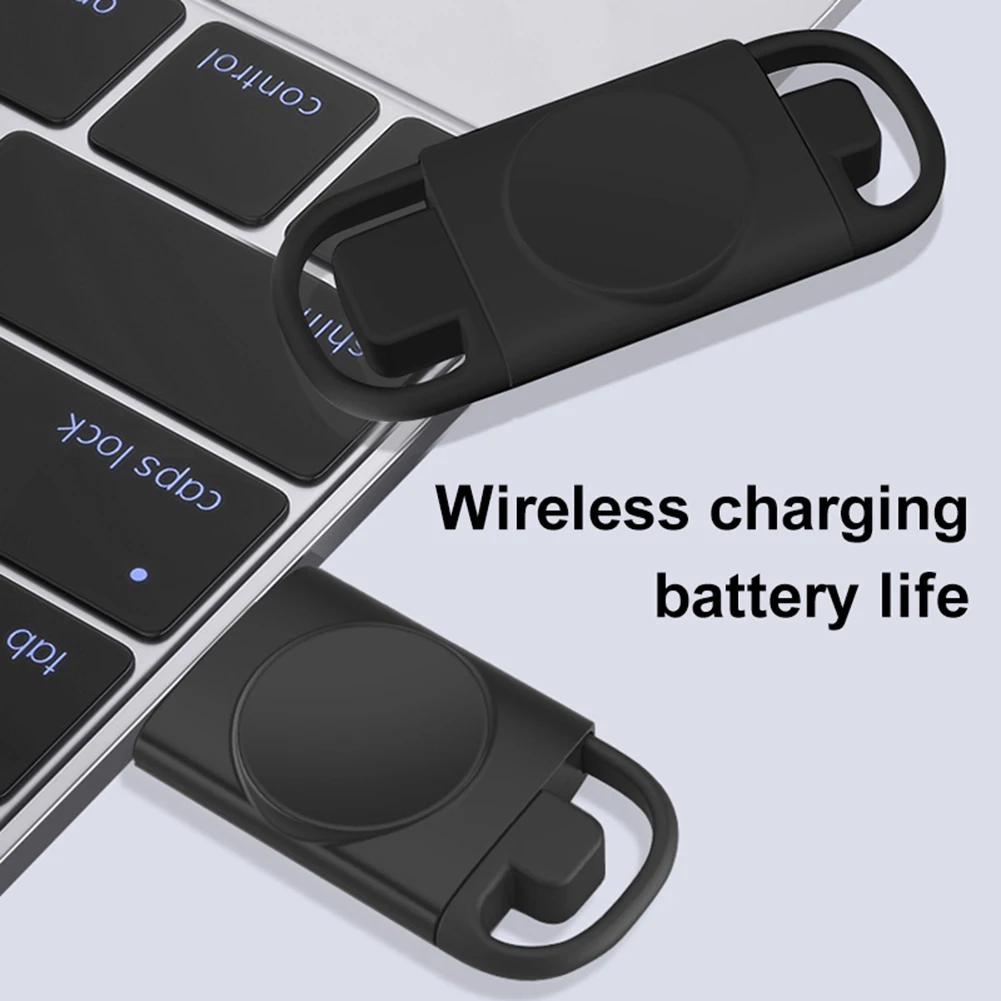 Mini USB Type-C Dual Ports Смарт-часы Магнитное индукционное зарядное устройство