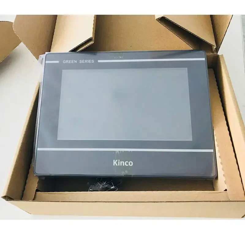 Фото Сенсорный экран HMI Kinco 7 дюймов GL070E GL070 с USB Host и Ethernet, человеко-машинный интерфейс, замена MT4434T MT4434TE №2