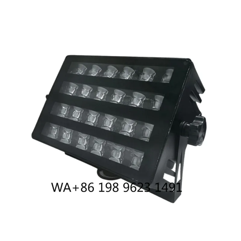 Фото 52W RGB IP65 Алюминиевый DMX прожектор-радуга для стадионов, садов, площадей, зданий и проектов наружного освещения №1