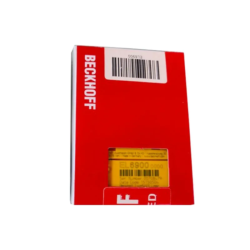 Модуль безопасности BECKHOFF EL6900 Beifu