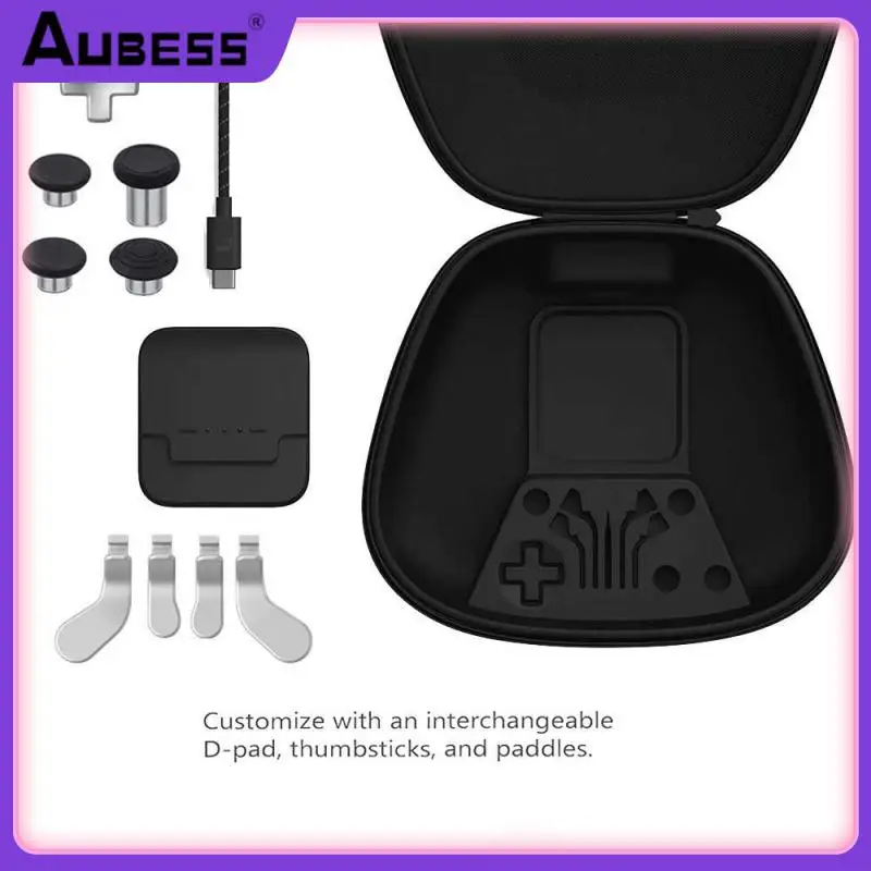 

1 Set Handle Bag Compatible Free Combination Back Cover Portable Replaceable Consumer Electronics Front Shell Small Handle Kit
