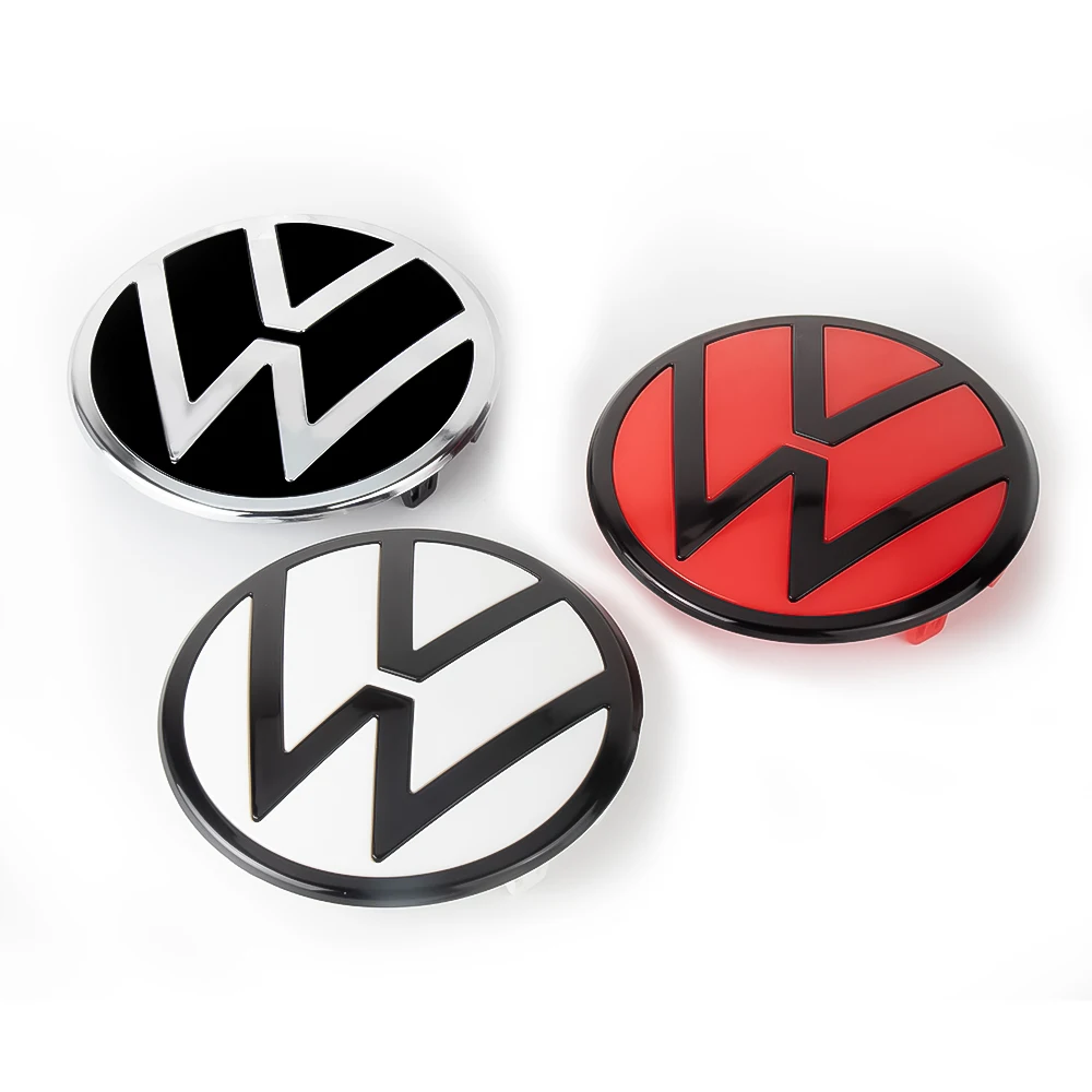Фото Накладка на решетку радиатора и крышку багажника для Volkswagen VW Golf 8 MK8 Passat Variant Arteon CC Polo T-ROC 2021-2023 ID.3 №3