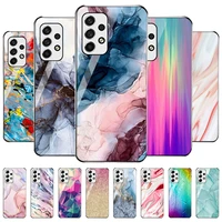 case for samsung a53 5g case tempered glass funda samsung galaxy a52s 5g a52 a51 a32 a31 a72 a21s a12 a33 shockproof abstract