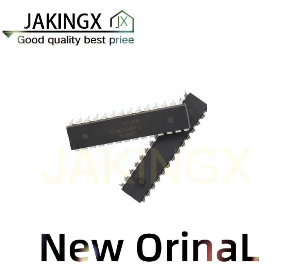 

1-100Pcs New Original ATMEGA328 ATMEGA328P-PU ATMEGA328P vertical DIP28 8-bit microcontrol chip/microchip