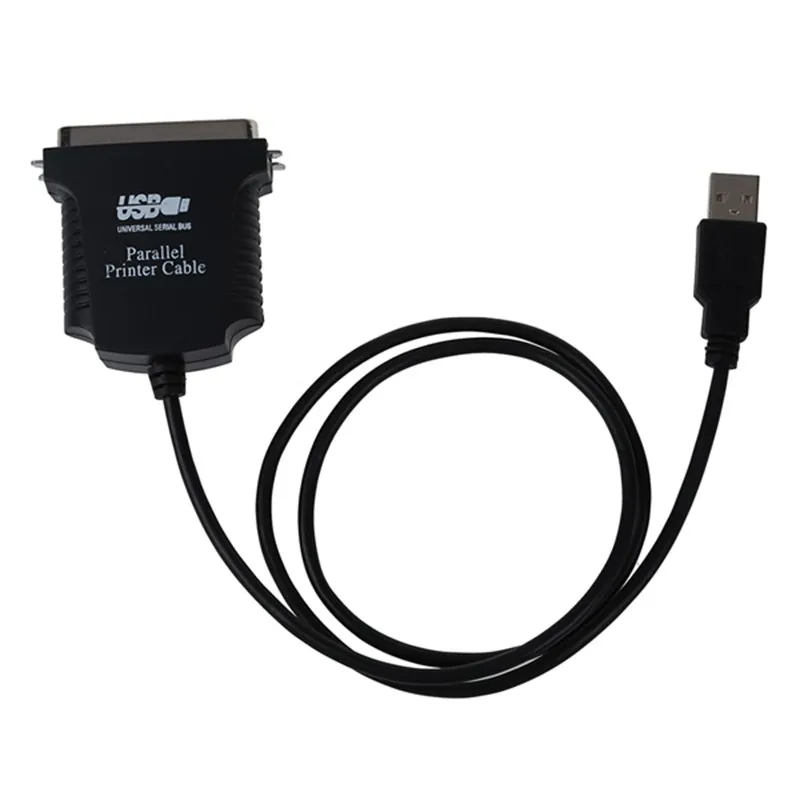 

Новый параллельный порт DB36 принтер LPT USB экспресс-карта конвертера адаптера черного цвета