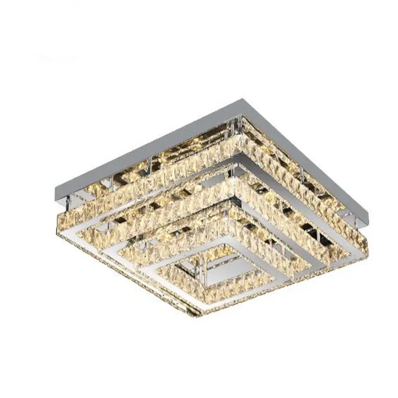 

Потолочный светильник XNBMFT, светодиодный, квадратный кристалл, 3/6/8/12/16 ламп