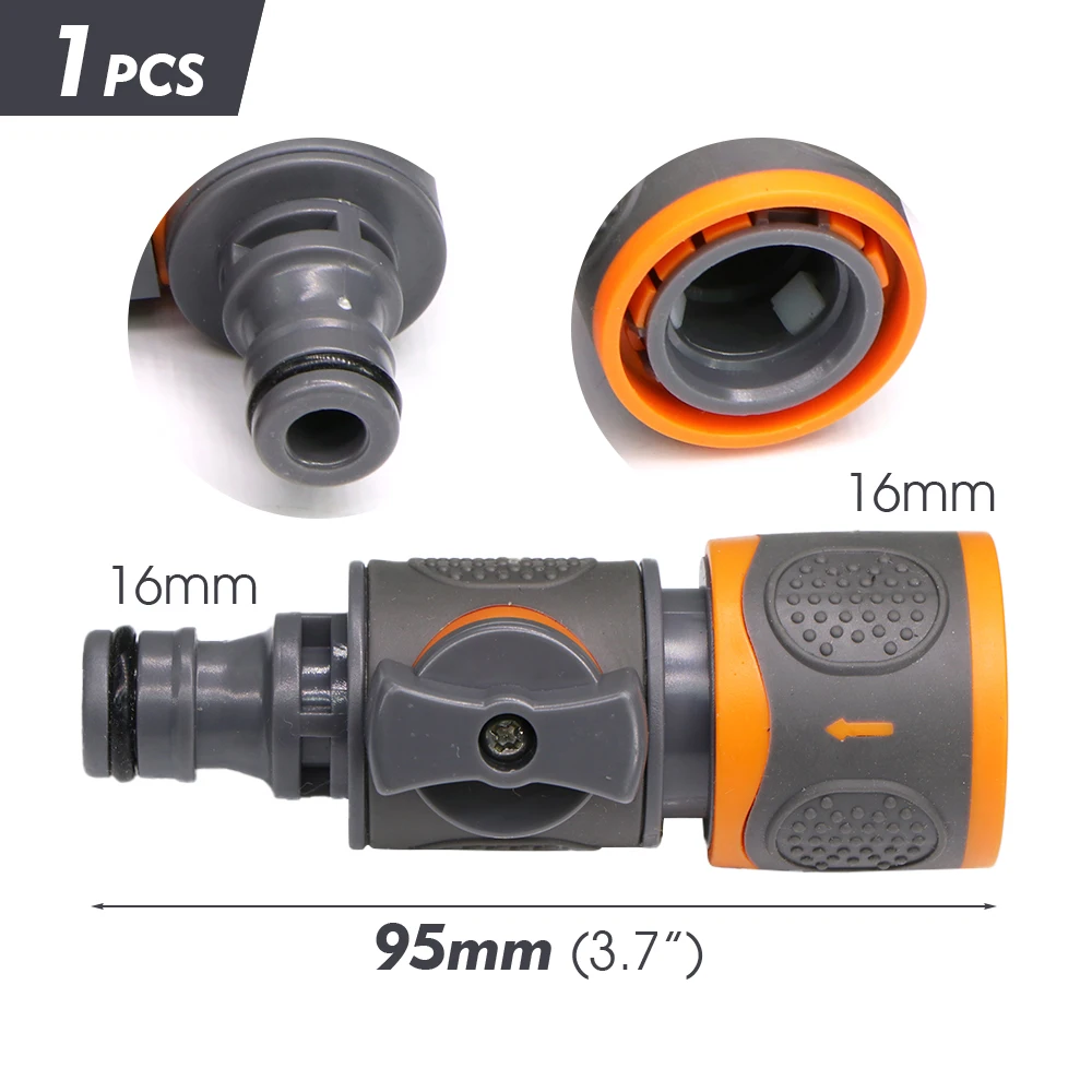 

Пластиковый соединитель для садового шланга RBCFHI