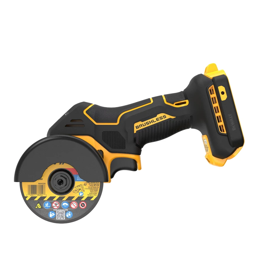 Бесщеточная электрическая циркулярная пила DEWALT DCS438N 3 дюйма перезаряжаемый