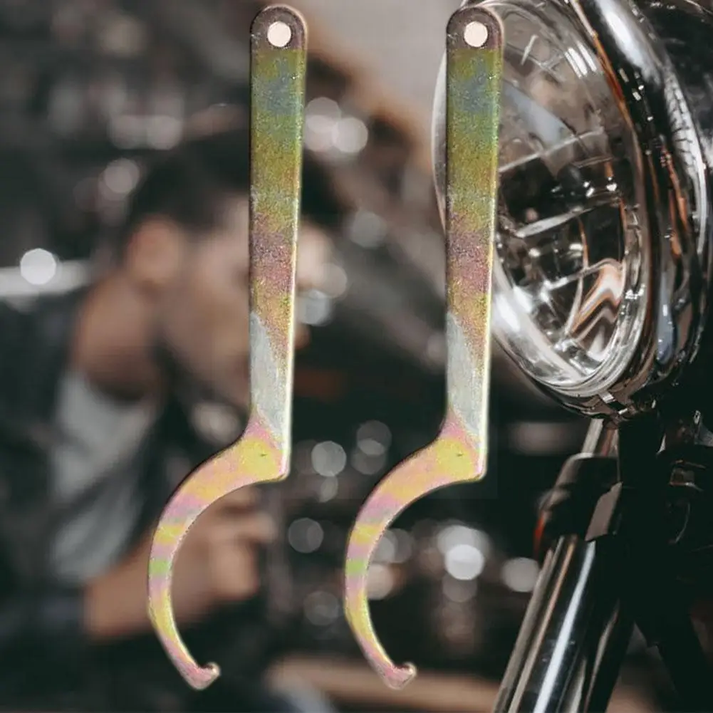 

185mm Motorcycle Repair Tools Shock Absorber Moto Spanner Adjuster Modification Absorption Spring Tool Wrench Accessories Z1i9