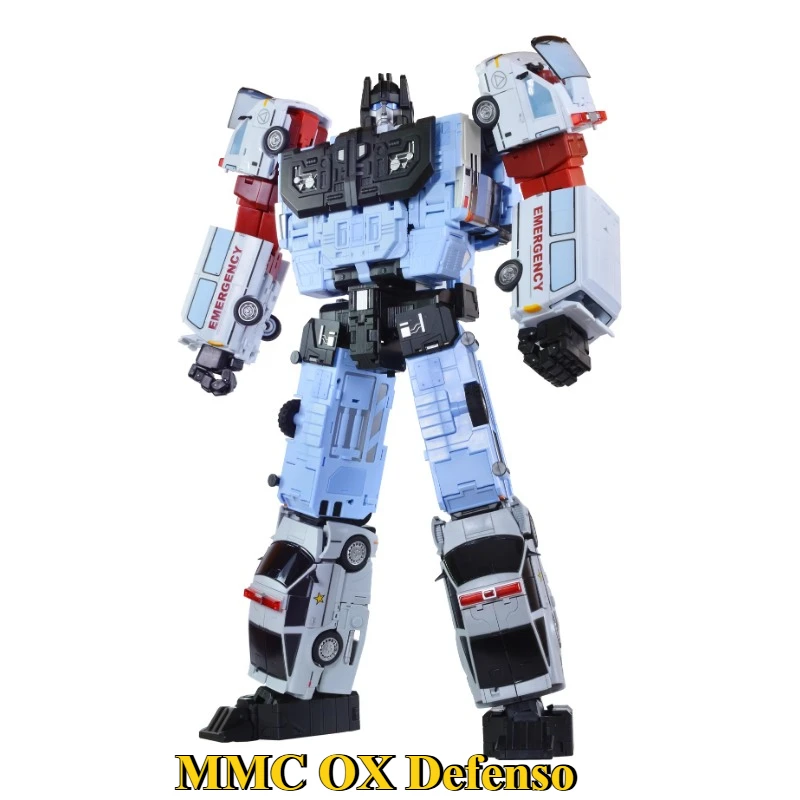 Фото Фигурка Defensor, набор из 5 композитных игрушек, трансформация MMC OX PS21-25, горячая точка, первая помощь, лезвия Streetwise, канавка №1