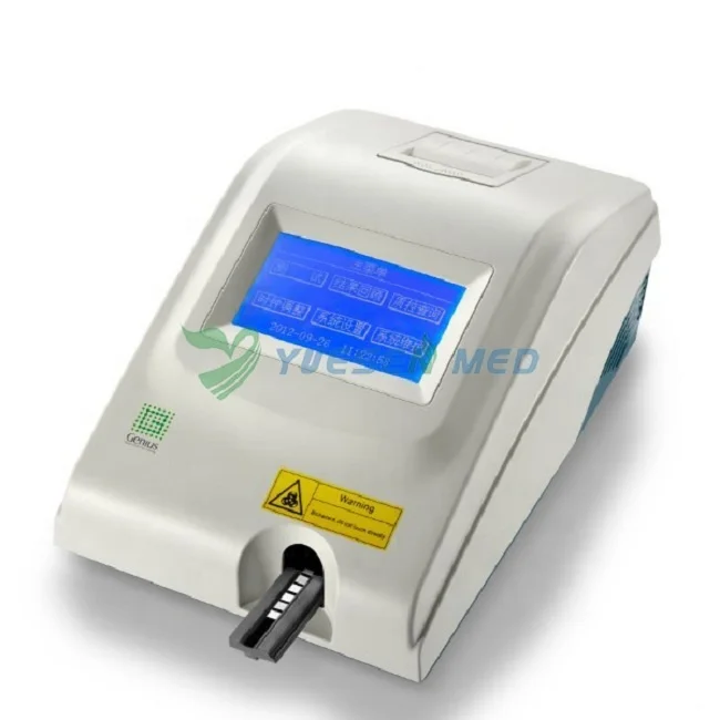 

hot sale medical devices portable clinical urine analyzer analysis machine with 5 inch touch screen ysu-600ba