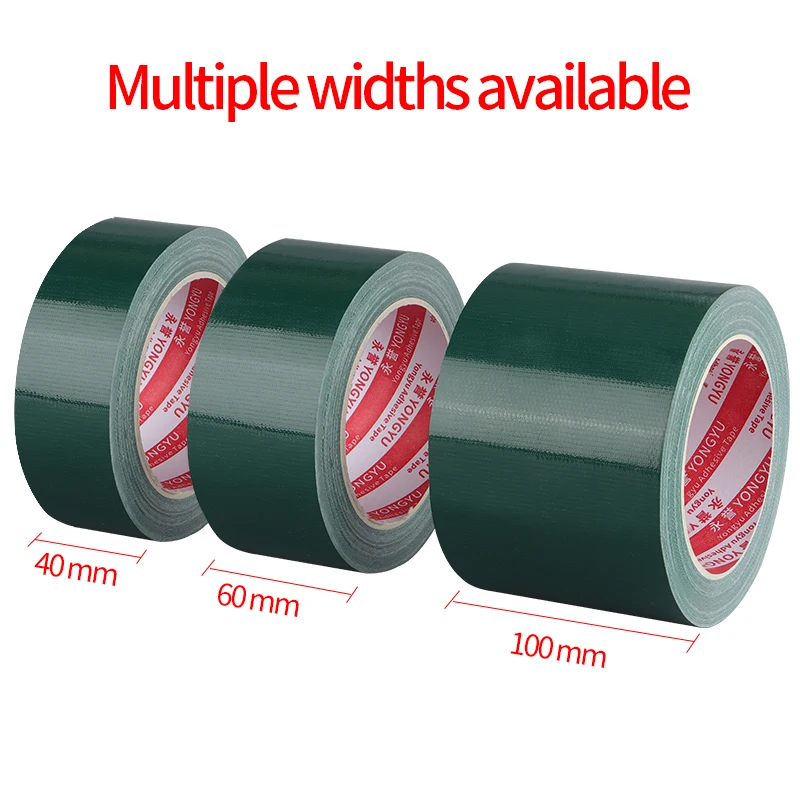 Сверхпрочная многофункциональная зеленая лента для трубопроводов с