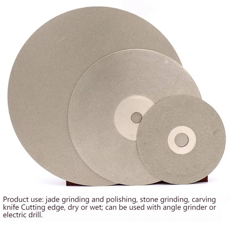 6-дюймовый 150-миллиметровый алмазный шлифовальный круг для уплотнения стекла из