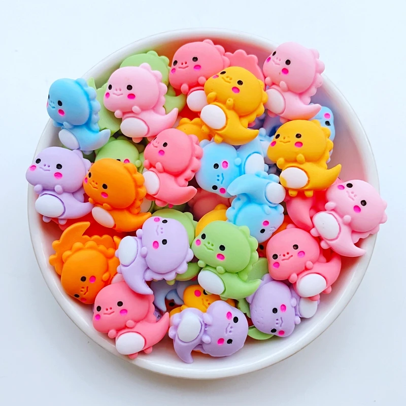 

Зеленые мультяшные динозавры для скрапбукинга