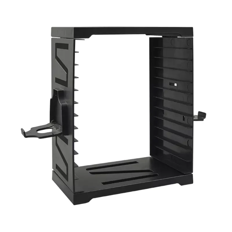 

Double Layer Storage Box Multifunctional Game Disc Storage Towel 24-Slot Large Capacity Universal for Most Game Console