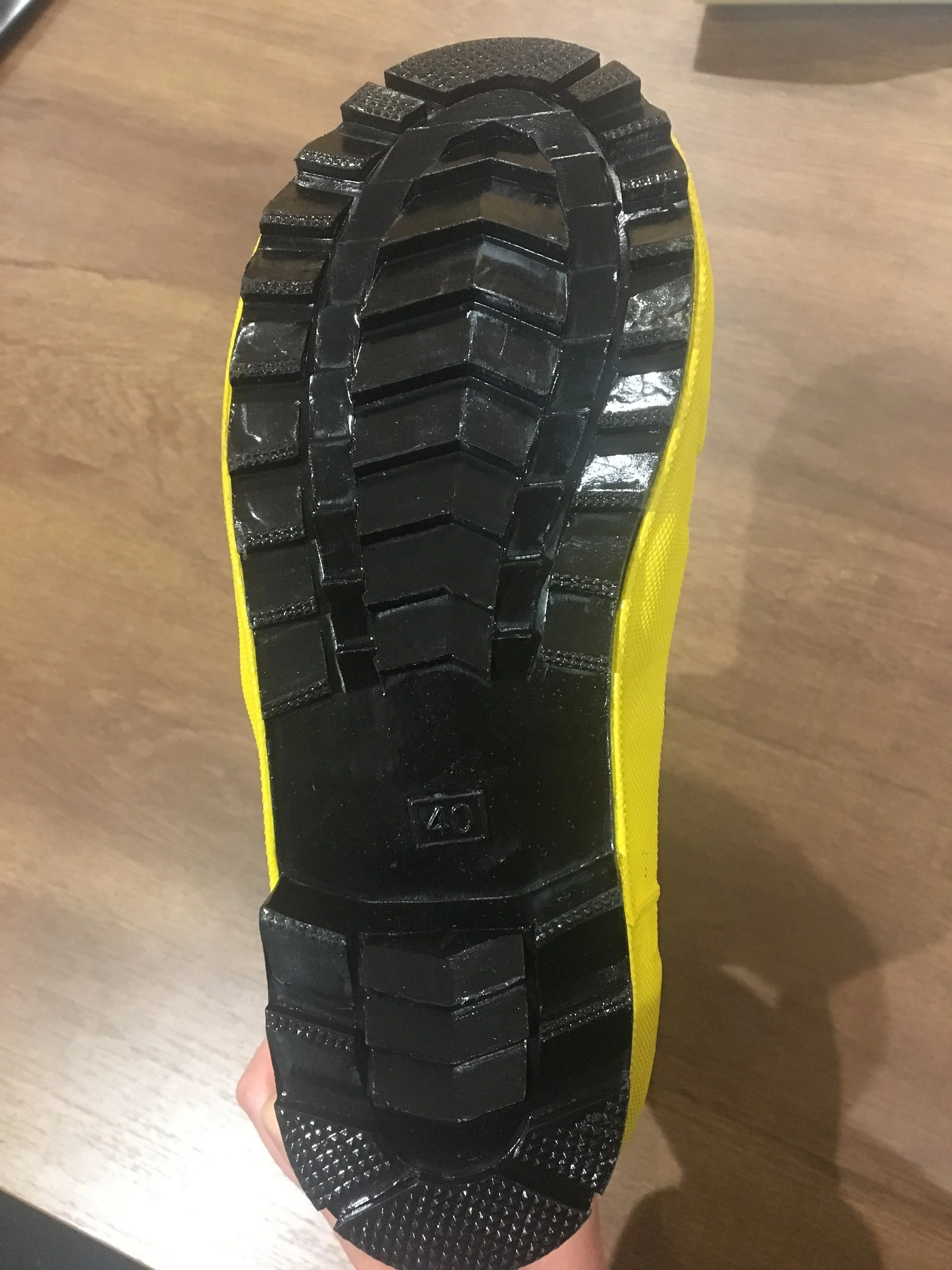 EN15090 защитные ботинки для пожарных мужские противопожарные противоударные