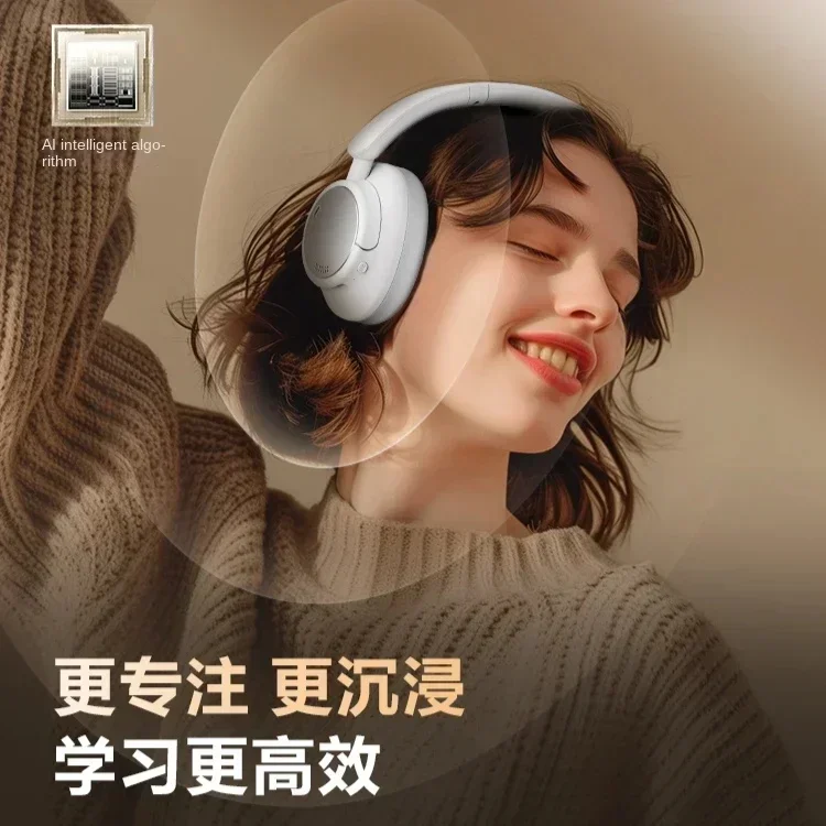 TONEMAC H7Pro головная повязка активное шумоподавление наушники Bluetooth диафрагма