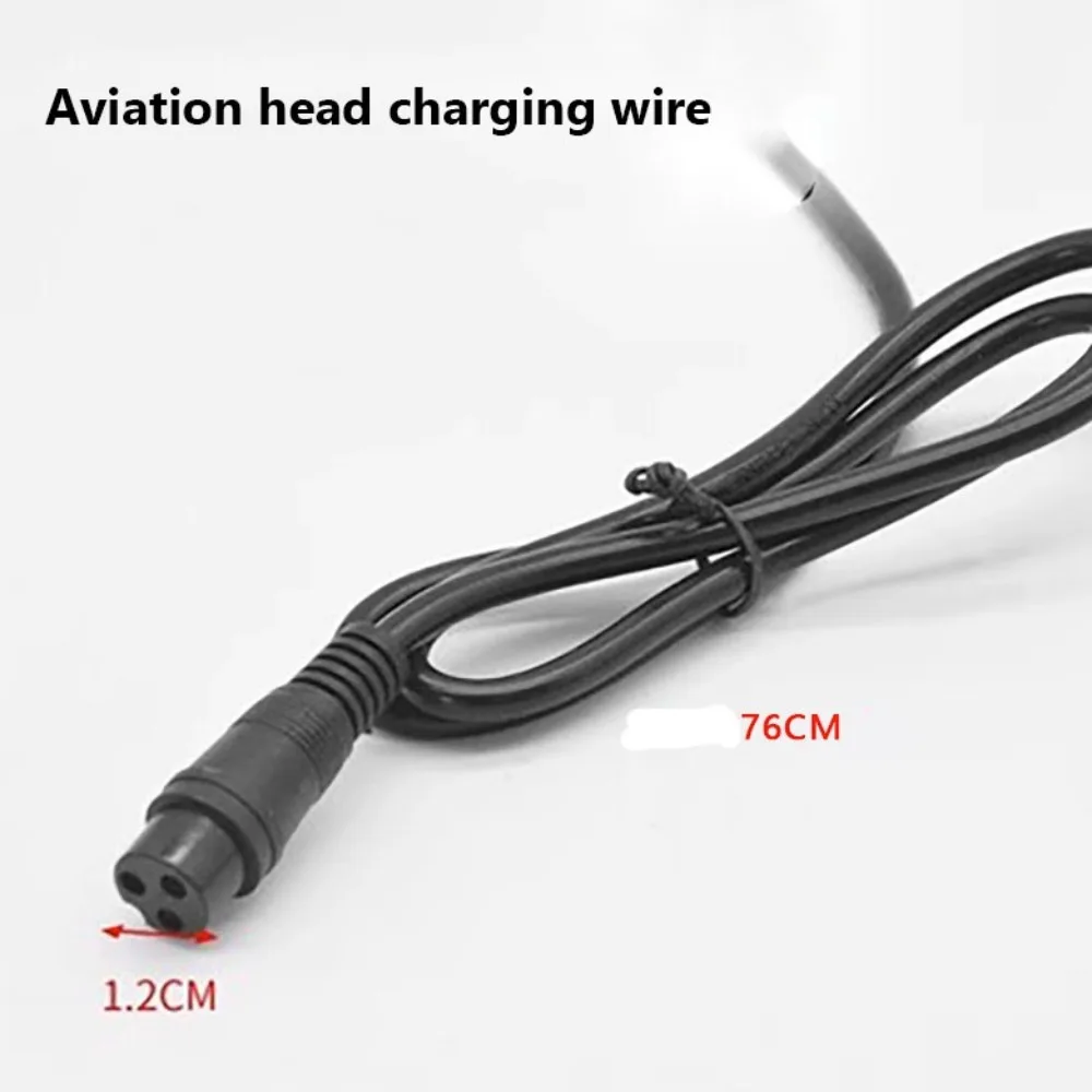 

Зарядное устройство для электромобиля, 3-контактный, 6 стилей, порт зарядки аккумулятора, авиационное пустое зарядное устройство