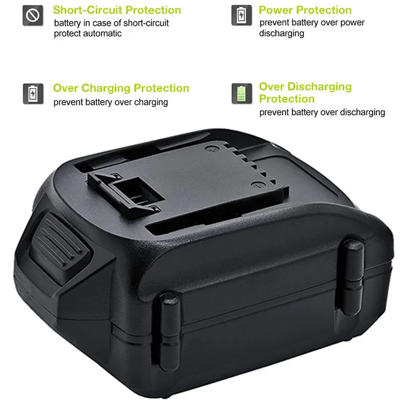 Фото Аккумулятор Li-ion 18В 5000мАч для электроинструментов Worx WX163 WG151 WG255 WG890 WX368 WA3525 WA3511 WA3512 №3