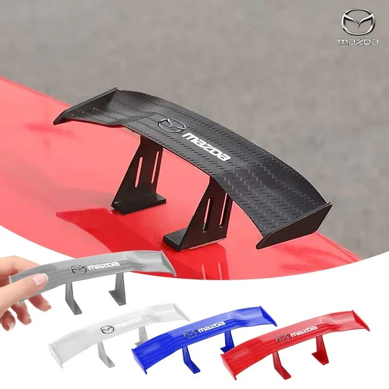 Задний спойлер автомобиля мини-спойлер крыло маленький хвост для Mazda 3 Alexa CX30 CX-30 CX3