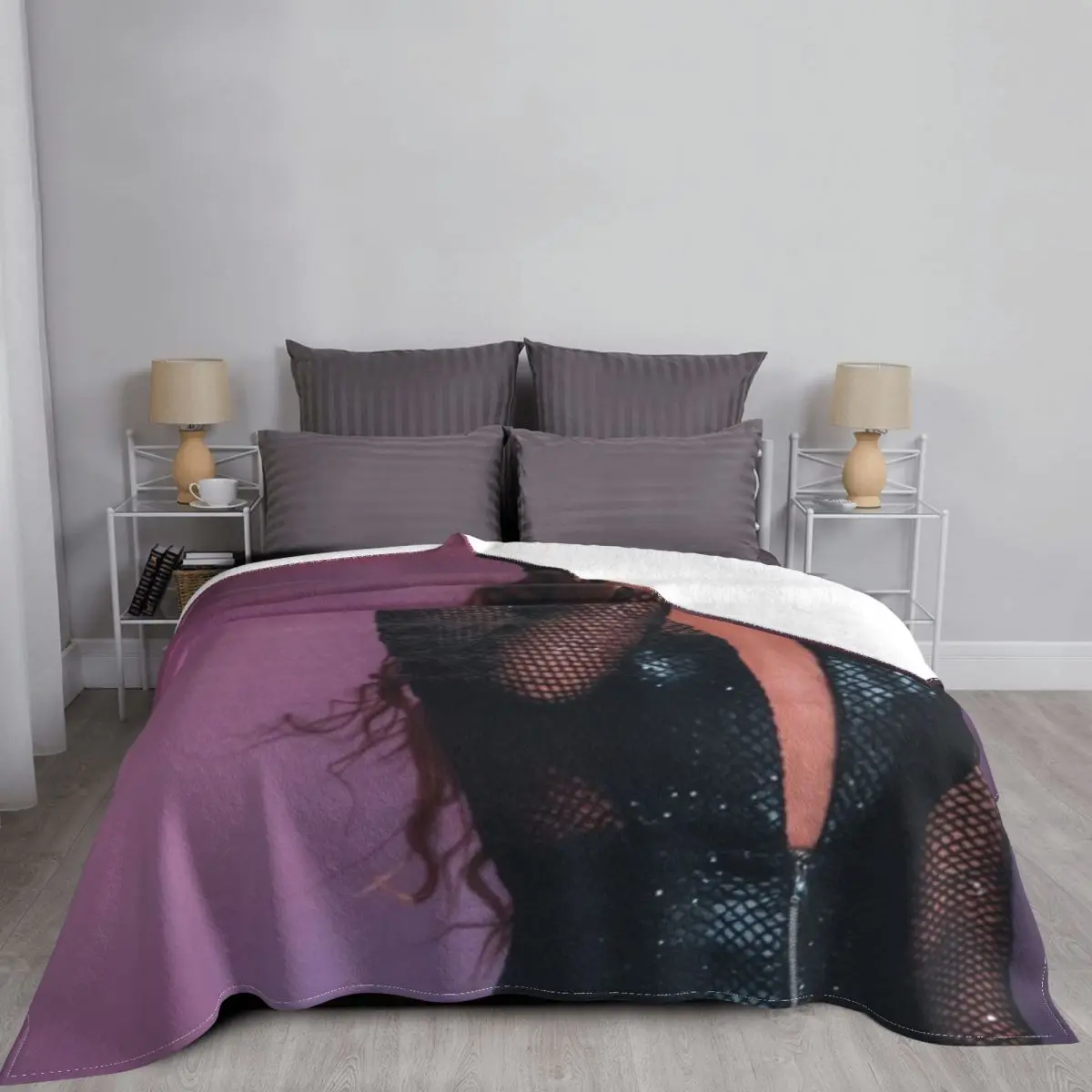 Утолщенное удобное покрывало Beyonce для декорирования дома |