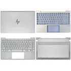 Новинка для ноутбука HP Envy 13T-BA 13-BA TPN-C145 Series, задняя крышка для ЖК-экранаУпор для рукНижняя крышка A C D, серебристый чехол