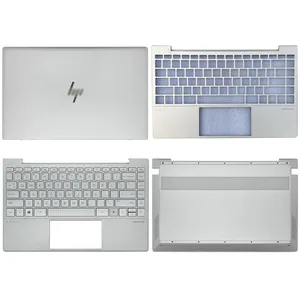 Новинка для ноутбука HP Envy 13T-BA 13-BA TPN-C145 Series, задняя крышка для ЖК-экранаУпор для рукНижняя крышка A C D, серебристый чехол